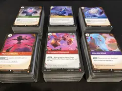 Riftbound League Of Legends - 600 ENG Card Bulk Lot Commons, Uncommons, Rares - Image 1
