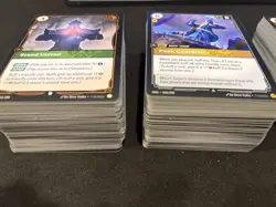 Riftbound League Of Legends - 600 ENG Card Bulk Lot Commons, Uncommons, Rares - Image 2