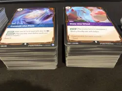 Riftbound League Of Legends - 600 ENG Card Bulk Lot Commons, Uncommons, Rares - Image 3