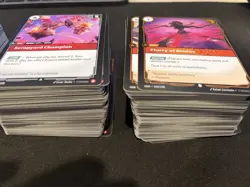 Riftbound League Of Legends - 600 ENG Card Bulk Lot Commons, Uncommons, Rares - Image 4