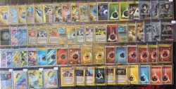 Pokemon Trainer/Energy Lot Tons Of Value Some Actual Big Cards - Image 1