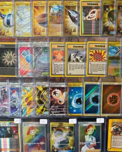 Pokemon Trainer/Energy Lot Tons Of Value Some Actual Big Cards - Image 2