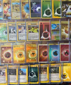 Pokemon Trainer/Energy Lot Tons Of Value Some Actual Big Cards - Image 3