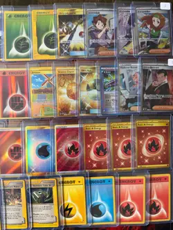 Pokemon Trainer/Energy Lot Tons Of Value Some Actual Big Cards - Image 4