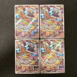 Rotom AR 074/063 Heat Wave Arena Pokemon Card Game sv9a Japanese NM 4Set #11810 - Image 1