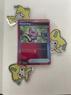 Reboot Pod ACE - 158/162 - Temporal Forces - Pokemon TCG Card - Image 1