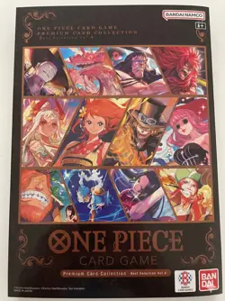 One Piece Card Game Premium Card Collection Best Selection Vol.4 Sealed - Image 1