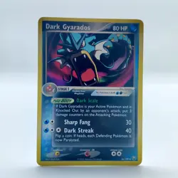 Pokemon TCG Card - Dark Gyarados 36/109 Team Rocket Returns NM - Image 1
