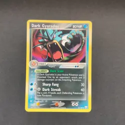Pokemon TCG Card - Dark Gyarados 36/109 Team Rocket Returns NM - Image 2