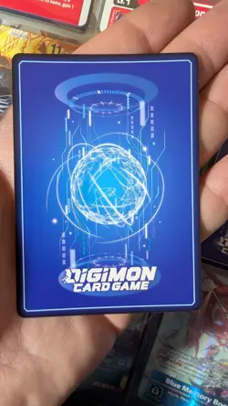 Digimon Card Game Mastemon BT3-090 SR Alt Art - Mint - Image 2