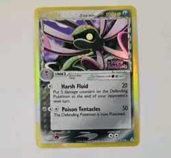 Cradily Reverse Holo 2/101 ex Holon Phantoms 2006 Pokemon Card - Image 1