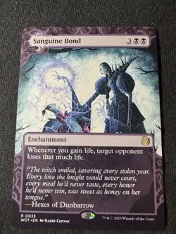Sanguine Bond Wilds of Eldraine: Enchanting Tales Regular - Image 1