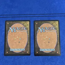 Magic: The Gathering Bitterblossom Bearer 2x Creature Cards Flash Flying - Image 2