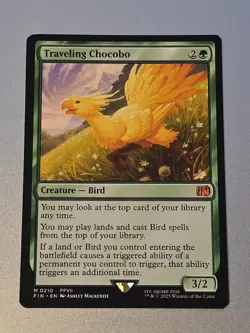 Traveling Chocobo Final Fantasy Regular - Image 1