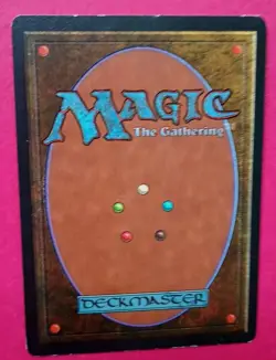 Magic the Gathering MTG The Dark STONE CALENDAR R LP/EX 1994 Nice! - Image 3