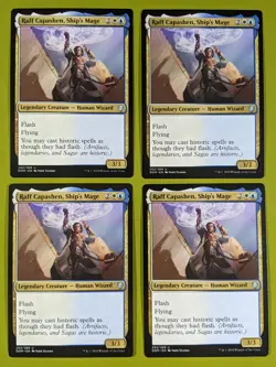 Raff Capashen, Ship's Mage x4 Dominaria 4x Magic the Gathering MTG - Image 1