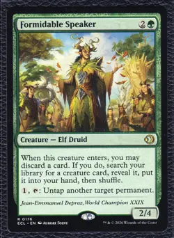 Formidable Speaker - #0176 - MTG: Lorwyn Eclipsed - Non-Foil - NM - Image 1