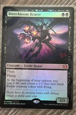 Bitterbloom Bearer Lorwyn Eclipsed Foil - Image 1