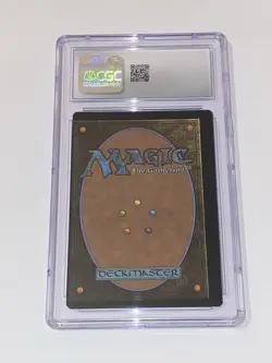 Giggling Skitterspike Extended Art Commander: Duskmourn Rare Pop 1 CGC 9 Miscut - Image 2