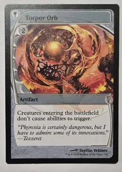 Torpor Orb (Future Sight) Mystery Booster 2 Regular - Image 1