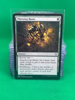 Thirsting Roots - Phyrexia: All Will Be One - MTG - Image 1