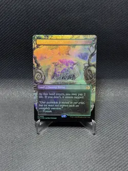 Overgrown Tomb (Borderless) Lorwyn Eclipsed Foil - Image 1