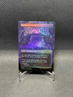 Overgrown Tomb (Borderless) Lorwyn Eclipsed Foil - Image 2