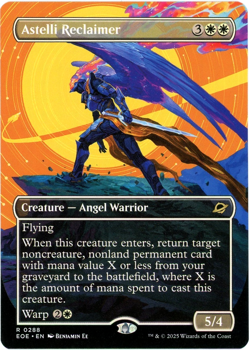 Astelli Reclaimer (Borderless) - 0288 - Edge of Eternities - MTG NM/M SHIPS NOW - Image 1