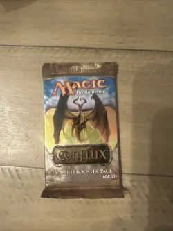 Magic The Gathering CONFLUX New Sealed Booster Pack MTG - Image 1