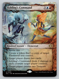 Ashling's Command Showcase - Lorwyn Eclipsed MTG - Image 1