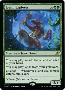 Icetill Explorer - 0192 - Edge of Eternities - MTG - NM/M - Image 1
