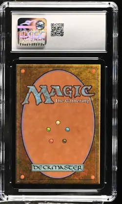 BLESSED REVERSAL 7th Edition Foil Rare CGC 9.5 MTG [Nostalgium] - Image 2