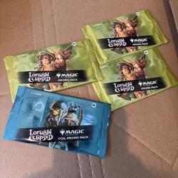2026 Magic the Gathering MTG LORWYN ECLIPSED (1) Foil & (3) Promo Packs - Image 1