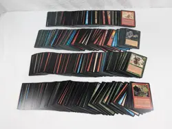 MTG Bulk Lot - 551 Vintage Cards - Destiny, Masque, Empires, Visions - Image 1
