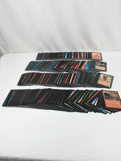 MTG Bulk Lot - 551 Vintage Cards - Destiny, Masque, Empires, Visions - Image 2