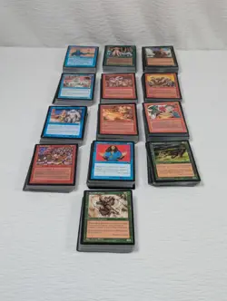 MTG Bulk Lot - 551 Vintage Cards - Destiny, Masque, Empires, Visions - Image 3