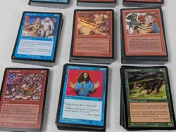 MTG Bulk Lot - 551 Vintage Cards - Destiny, Masque, Empires, Visions - Image 5