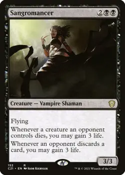 Cemetery Reaper Commander: Innistrad: Midnight Hunt Regular *FREE SHIPPING* - Image 1