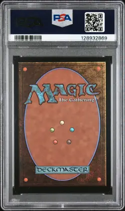 2019 MAGIC: THE GATHERING PONIES: THE GALLOPING FOIL #3 RARITY PSA 8 - Image 2