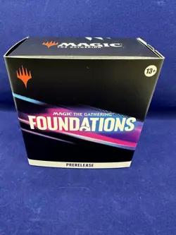 Magic the Gathering - Foundations - Prerelease Pack - Factory Sealed - Image 1