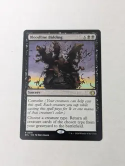 Bloodline Bidding Lorwyn Eclipsed Regular - Image 1