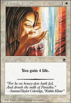 Sacred Nectar - Portal # MTG Magic The Gathering - Image 1