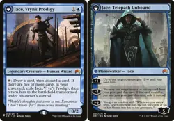1x Jace, Vryn's Prodigy // Jace, Telepath Unbound NM-Mint, English Mystery Boost - Image 1