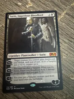 Magic the Gathering Sorin, Imperious Bloodlord Core Set 2020 Regular - Image 1