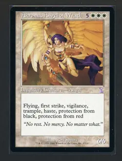 MTG Magic | Time Spiral Timeshifted AKROMA ANGEL OF WRATH free combined shipping - Image 1