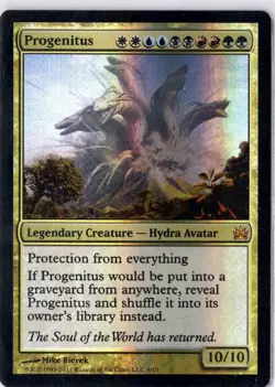 Progenitus LP* FOIL From The Vault Legends ENGLISH 9/15 mtg -UnltdCards - Image 1