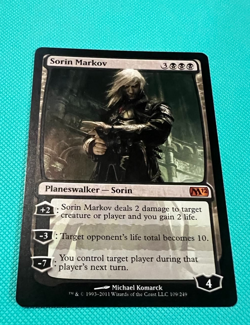 Sorin Markov - Magic 2012 - MTG - Magic the Gathering - Core Set - Image 1
