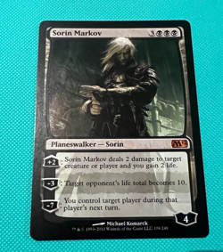 Sorin Markov - Magic 2012 - MTG - Magic the Gathering - Core Set - Image 2