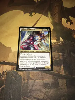 Drana and Linvala Promo Pack: March of the Machine Non-foil Stamped - Image 1