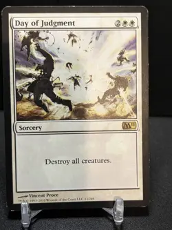 Magic: The Gathering Sorcery Day of Judgment Day of Judgment Rare LP - Image 1